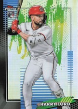 2026 Finest #93 Harry Ford Refractors Washington Nationals