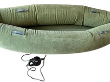 Inflatable Sensory Pea Pod Sensory Canoe Autism 80 Inch Adult Size