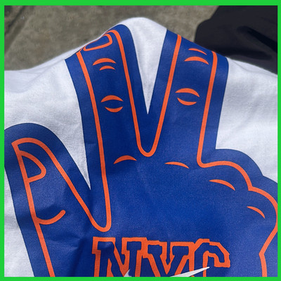 Reprint New York Knick$ City Edition White T Shirt