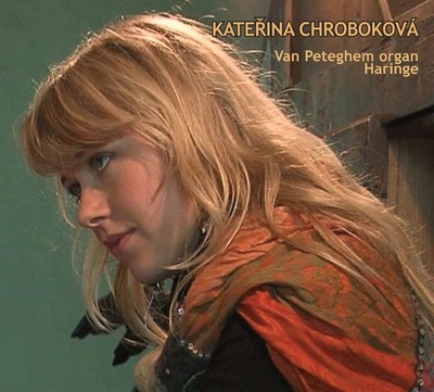 Katerina Chrobokova / C.P.E. Bach Organ Recital (CD) Album (US IMPORT)