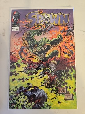 Spawn #52 (Image Comics August 1996) VF NM