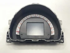 2017 SMART FORTWO SPEEDOMETER MPH BLACK W/WHITE TRIM TC:02U 62K 50869