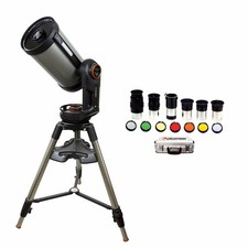 Celestron NexStar Evolution 9.25 inch Telescope Eyepiece Kit Astronomy PRO