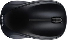 Logitech M317 Wireless Mouse Black No Receiver Genuine Logitech Tested Mouse