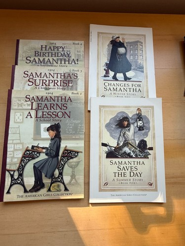 American Girl Samantha Paperback Storybooks Retired Lot of 6