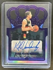 2021-22 Panini Crown Royale Kiki Vandeweghe Auto Autograph Purple #/25 Nuggets