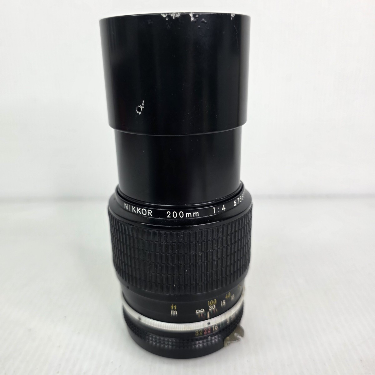 Nikon ニコン Ai Nikkor 200mm F4 Nikon Ai Nikkor 200mm F4 Prime Lens Japan | eBay