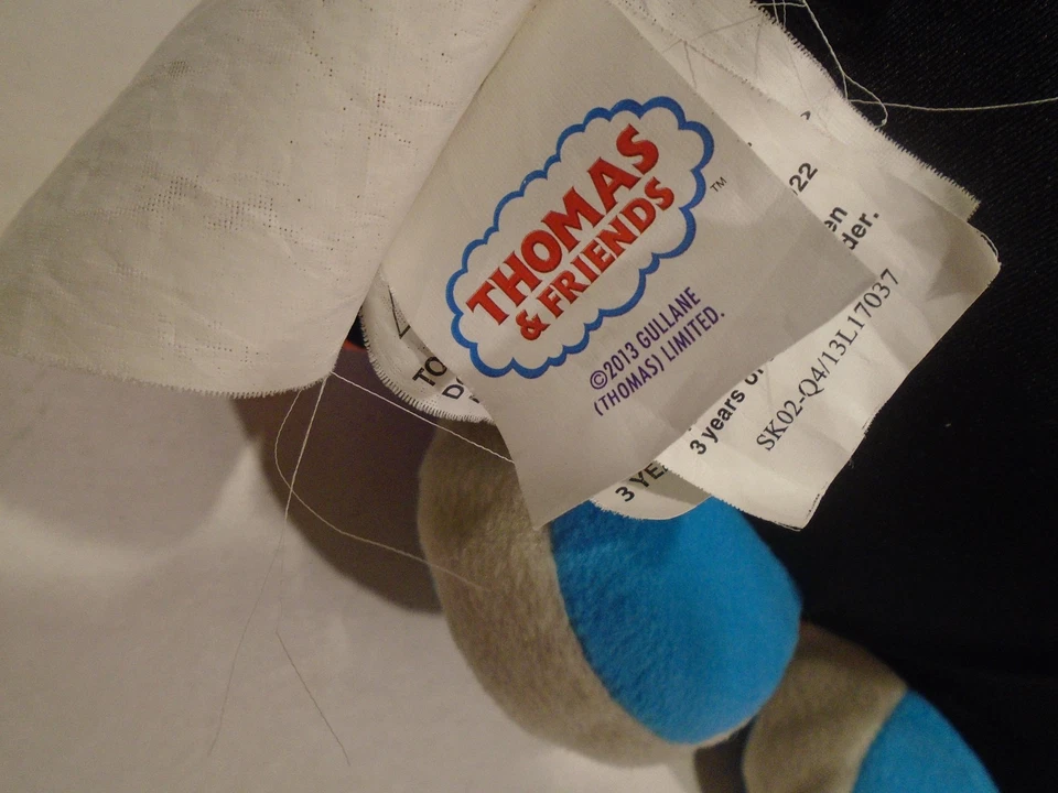 Juguete de peluche Thomas & Friends 2013 Thomas The Train 9" x 17" Jay Franco Foto 4 de 4