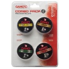 Gamo 632092954 Combo Pack Precision Hunting Pellets, .177 Caliber, 1,000 Count