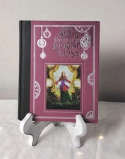 Disney Alice Through The Looking Glass Hard Cover Book