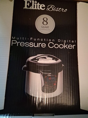 #ad #ad Elite Platinum Pressure Cooker 8 Quartz EPC 808 By Maxi Matic $90 Free Ship $90.00