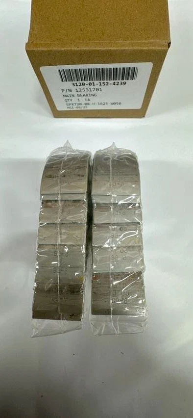 JUEGO MANGUITO COJINETE MOTOR M998 HMMWV HUMVEE 12531701 12531701 3120-01-152-4239 Foto 2 de 3