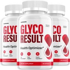 (3 Pack) Glyco Result Capsules – GlycoResult Natural Blend Glycogen Formula