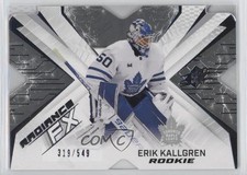 2022-23 SPx Radiance F/X Rookies 319/549 Erik Kallgren #RFX-98 15wf