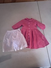 AMERICAN GIRL ADDY DOLL MEET OUTFIT REPLACEMENT DRESS  PANTALOONS BLOOMERS