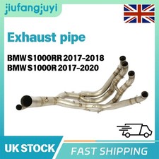 For BMW S1000RR 2017-2018 S1000R 2017-2020 Exhaust Manifold Downpipe Collector