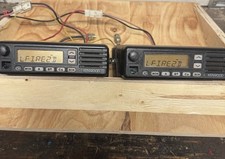  2 Kenwood TK-6110-2 LOWBAND 35-50 MHz 70 watt HAM 6M Tested and Working USED