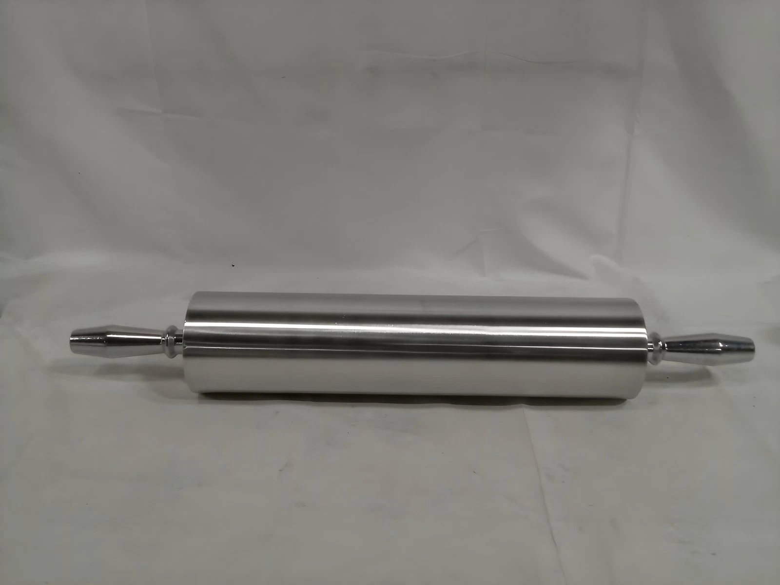 Choice 40715ALMRPIN Aluminum Rolling Pin Commercial Bakery Tool