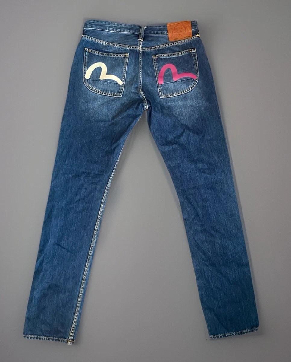 Regular 30 Size Jeans EVISU for Men for sale - eBay