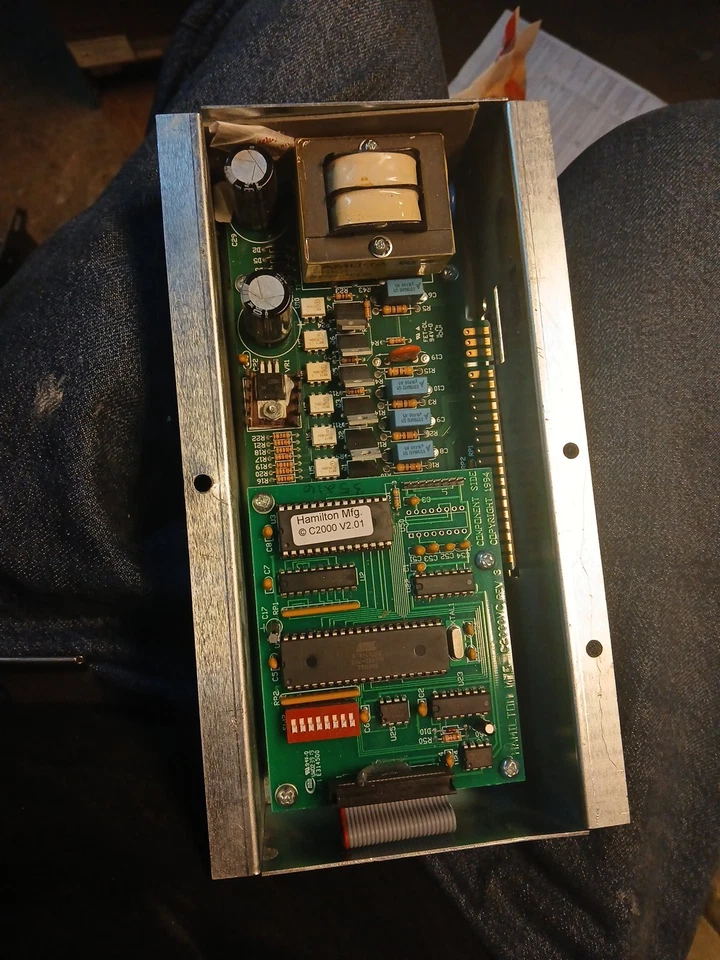 Блок управления обменом купюр на монеты Hamilton - Изображение 3 из 3