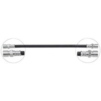 Bremsschlauch 355 Mm INN M10X1.0 INN M10X1.0 A.B.S. FüR U.A. Ford Fiesta