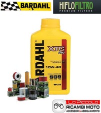 Cutting 1 OIL [BARDAHL] XTC 10w40 + FILTER Vespa GT 200 2004 2005 2006