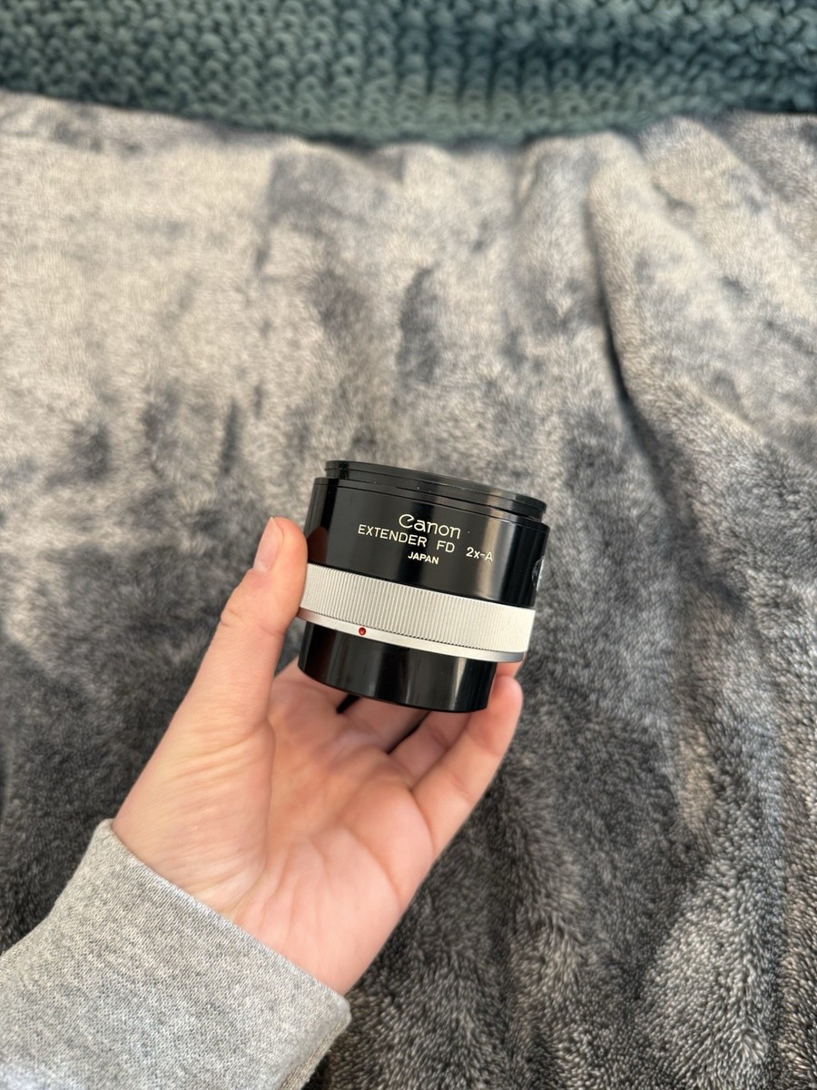 Canon Extender FD 2x-A Twist-On Lens Adapter for Canon FD Mount