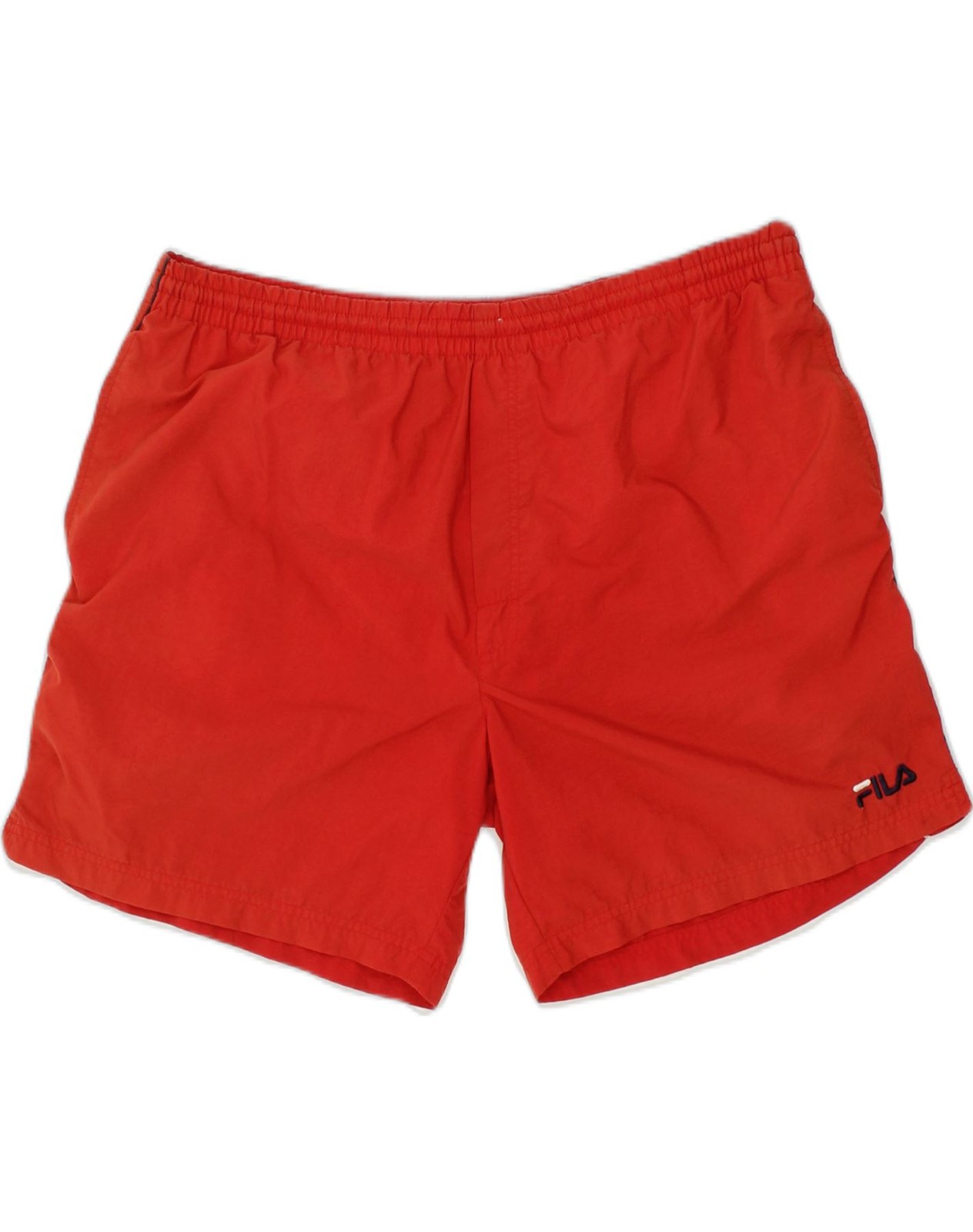 FILA pantaloncino sportivo uomo XL rosso poliammide AC01