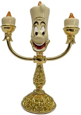 Disney Parks Arribas Brothers Jeweled Beauty & The Beast Lumiere Figurine