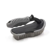 Plastic Handle Carpet Mat Chair Scrubbing Cleaning Brush for Home Car Vehicles