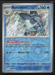 Baxcalibur 060/193 Deck Exclusives Paldea Evolved
