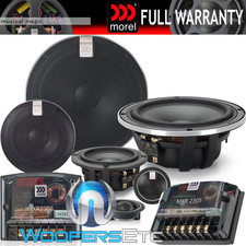 MOREL SENSUS63 6.5 CAR 3-WAY COMPONENT SPEAKE...