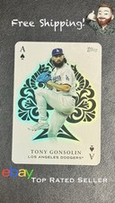 2023 Topps Series 2 - All Aces Tony Gonsolin #AA-33