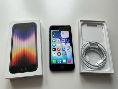 Apple iPhone SE 2.Gen. 2020 64GB iOS 26.5.2, OVP, Top Zustand