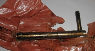 M1903 Field 30 Cal Test Bolt Ordinance Grade C-20656 Ord. Department USA W&S NOS