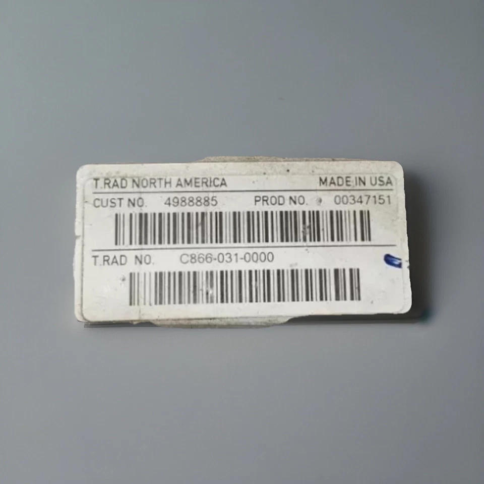 Cummins 6,7 L EGR COOLER 2010-2019 DODGE RAM 2500 3500 OEM Foto 4 de 4