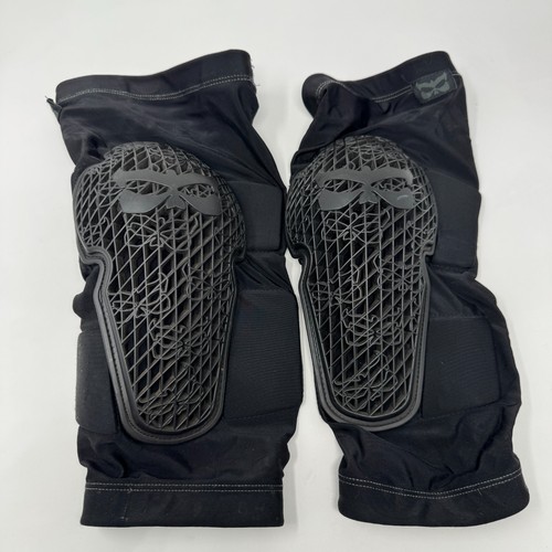 Kali Protectives Strike Knee Pads Mountain Biking Skating Snowboard Black Size M