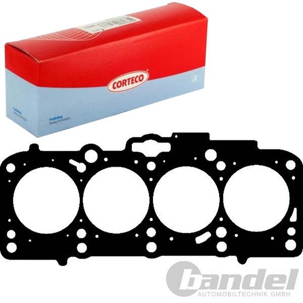 Corteco Zylinderkopfdichtung Passend FüR Audi A3 A4 A6 Dodge Avenger Caliber-image