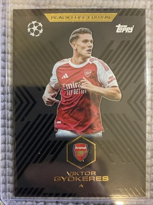 Match Attax Extra 25/26 Viktor Gyökeres Black Edge Edition #BE2 Arsenal