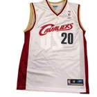 Reebok Cleveland Cavaliers Jersey Mens Medium Signed Eric Snow 20 Basketball NBA