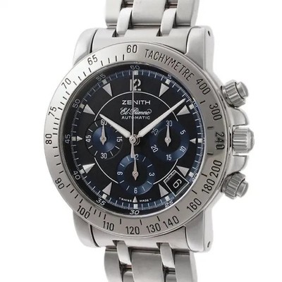Zenith El Primero Rainbow Chronograph 02.0461.400/71 with G Card #033