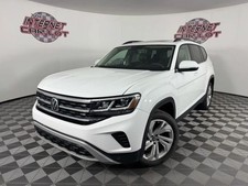 2021 Volkswagen Atlas SE 4Motion w/Tech Pkg Sport Utility 4D