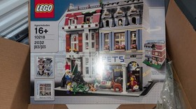 LEGO Creator Expert Pet Shop 10218 - New In Factory Sealed Box MINT Retired