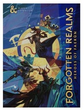 D D 5E RPG: Forgotten Realms - Heroes of Faerun Alt Cover 