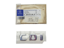 Original Mercedes W203 W210 W211 W212 W166 W204 Typkennzeichen &bdquo;CDI&ldquo; A2038172815