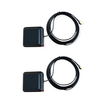 GPS L1 GLONASS Galileo BEIDOU GNSS Antenna 28dB Gain, SMA(M), 3M Cable 2piece