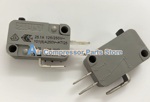 Microinterruttore ZIPPY V3-25S-00D3-Z – 25A 250VAC – Ad Alta Corrente, Ripristino A Corsa