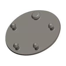 Vormax 3 In. Silicone Toilet Tank Flapper Kit