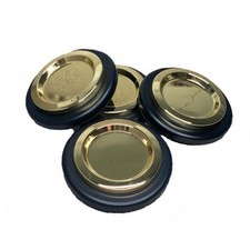 4 Pieces Round Piano Foot Pad Shock Absorbing Floor Saver Noise Reducing