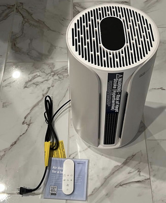 Blueair T10i Tower Air Purifier HEPASilent Wi Fi Remote Digital Display